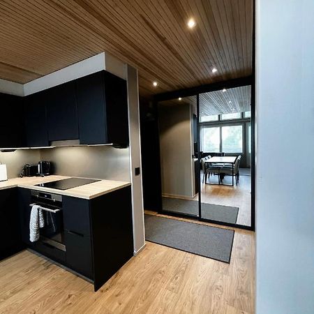 Levin Kunkku B Penthouse Aparthotel Bagian luar foto