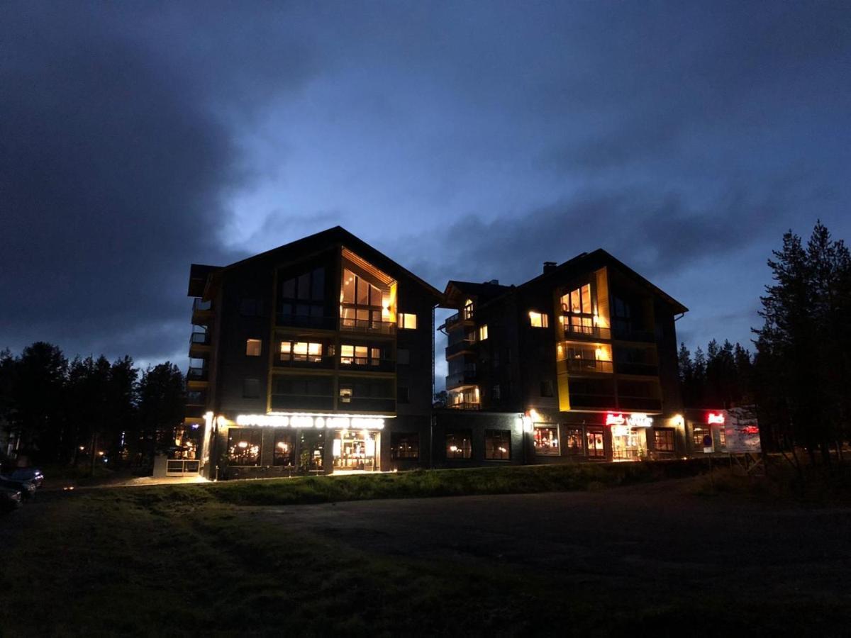 Levin Kunkku B Penthouse Aparthotel Bagian luar foto