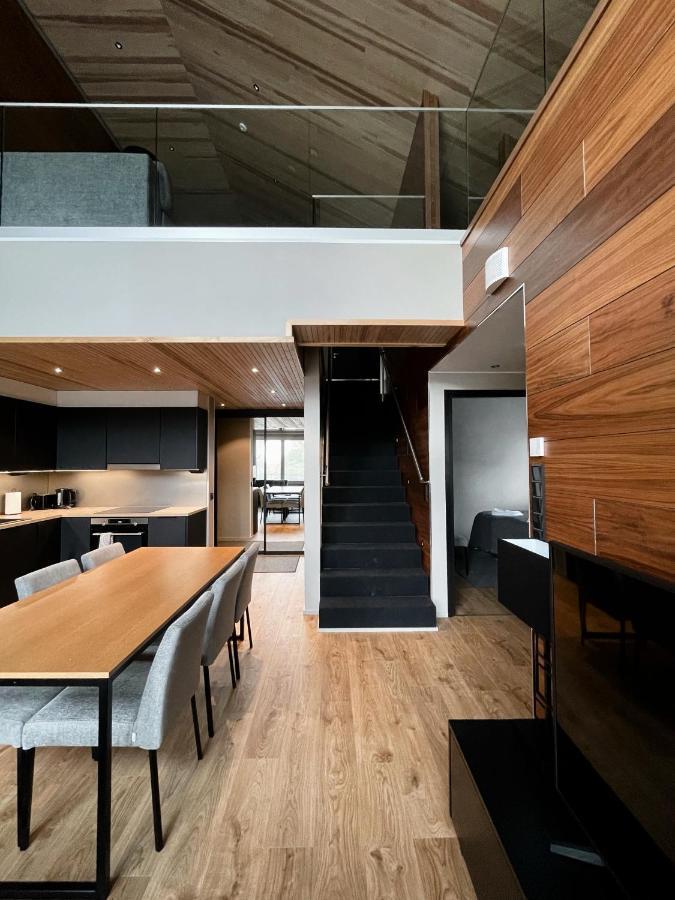Levin Kunkku B Penthouse Aparthotel Bagian luar foto