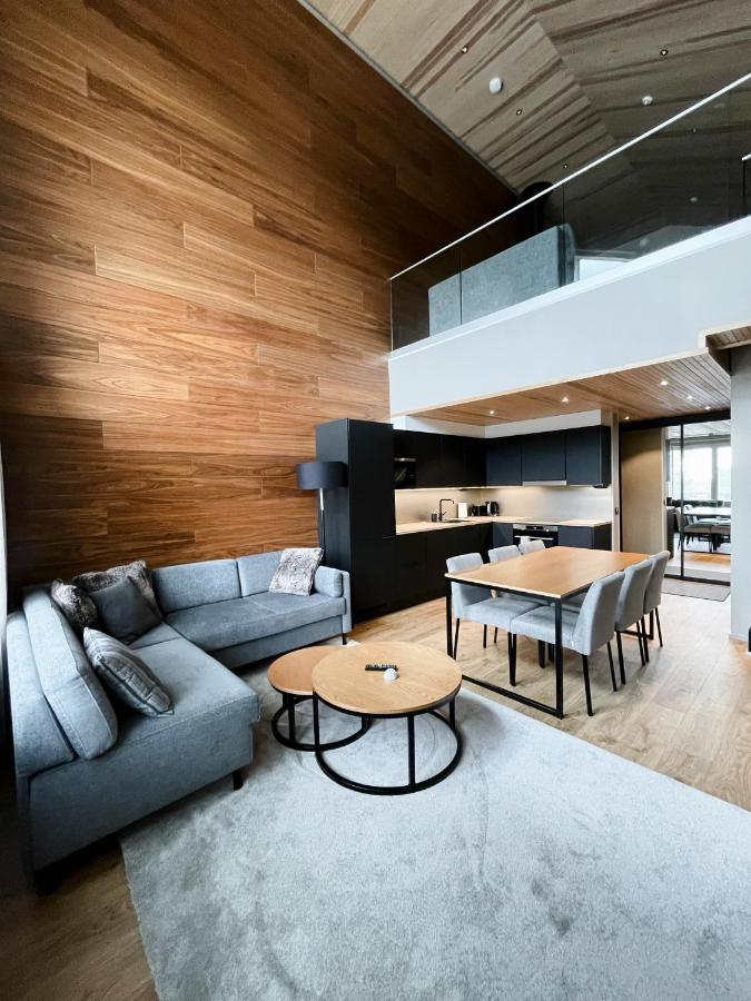 Levin Kunkku B Penthouse Aparthotel Bagian luar foto