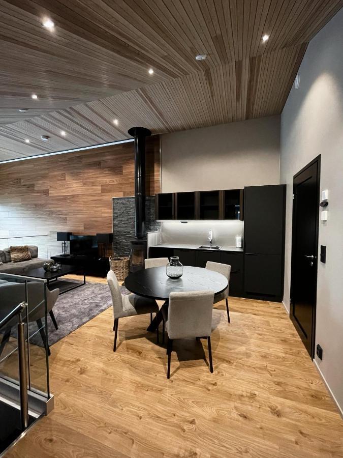 Levin Kunkku B Penthouse Aparthotel Bagian luar foto