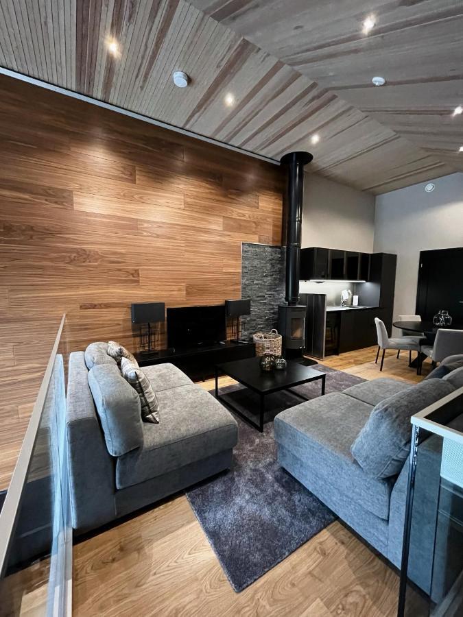 Levin Kunkku B Penthouse Aparthotel Bagian luar foto