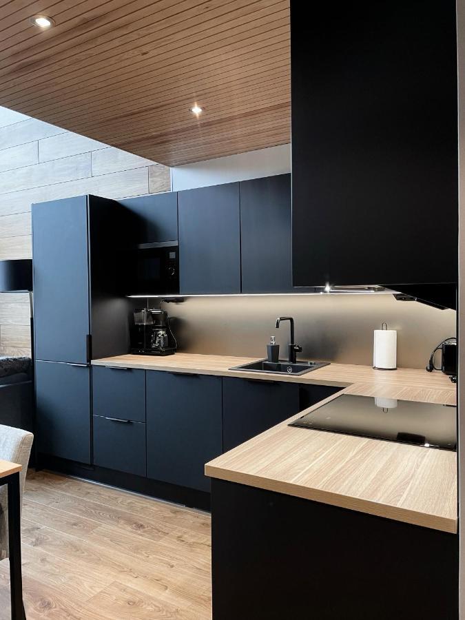 Levin Kunkku B Penthouse Aparthotel Bagian luar foto