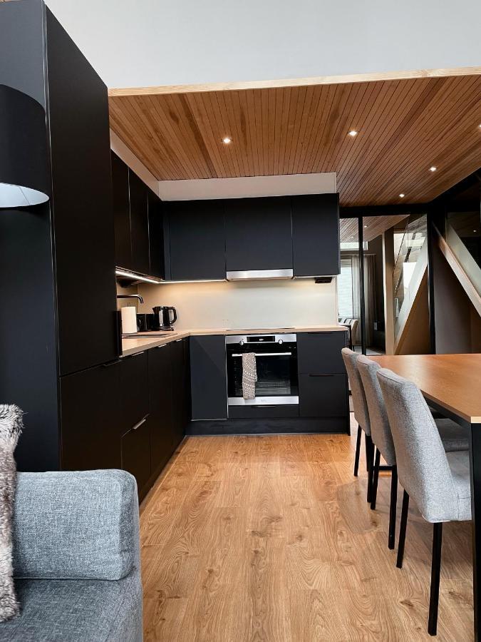 Levin Kunkku B Penthouse Aparthotel Bagian luar foto