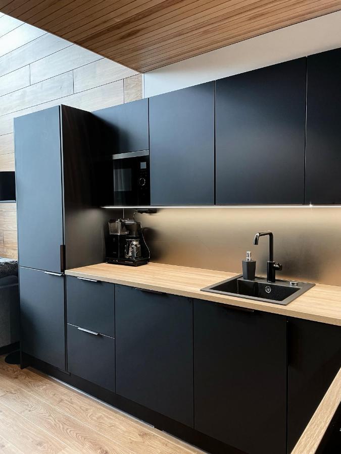 Levin Kunkku B Penthouse Aparthotel Bagian luar foto