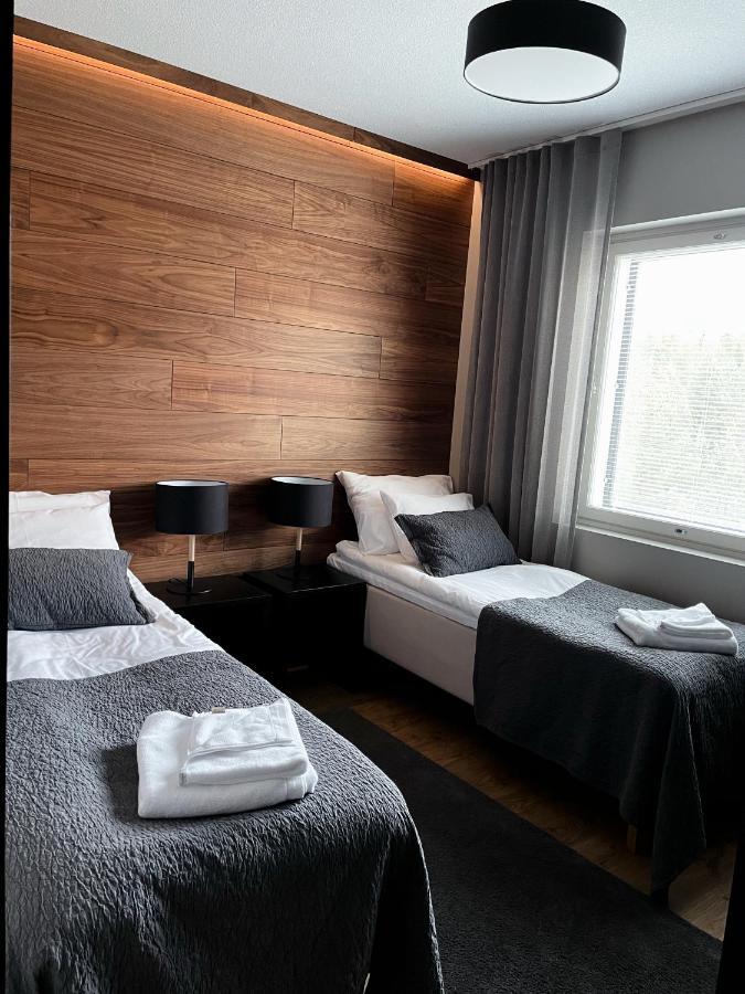 Levin Kunkku B Penthouse Aparthotel Bagian luar foto