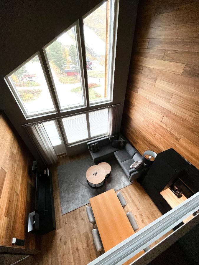 Levin Kunkku B Penthouse Aparthotel Bagian luar foto