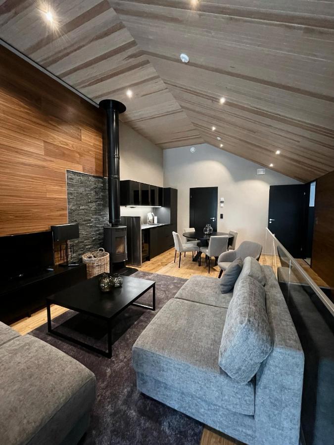Levin Kunkku B Penthouse Aparthotel Bagian luar foto