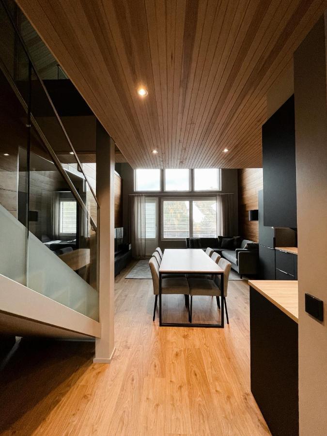 Levin Kunkku B Penthouse Aparthotel Bagian luar foto