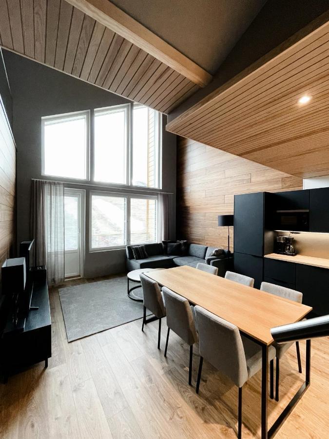 Levin Kunkku B Penthouse Aparthotel Bagian luar foto