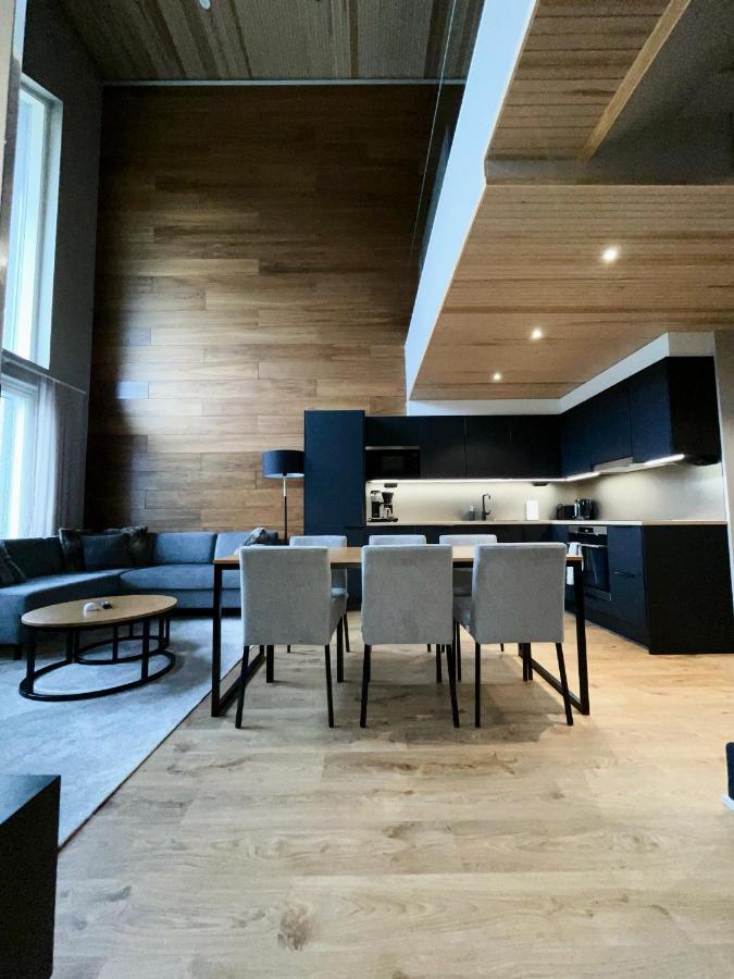 Levin Kunkku B Penthouse Aparthotel Bagian luar foto