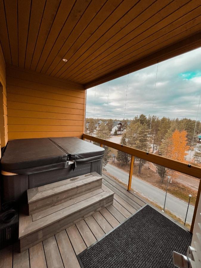 Levin Kunkku B Penthouse Aparthotel Bagian luar foto