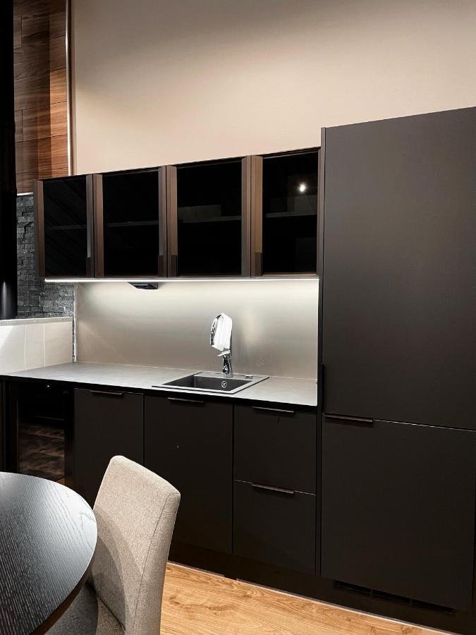 Levin Kunkku B Penthouse Aparthotel Bagian luar foto