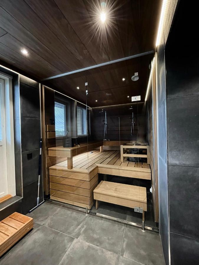 Levin Kunkku B Penthouse Aparthotel Bagian luar foto